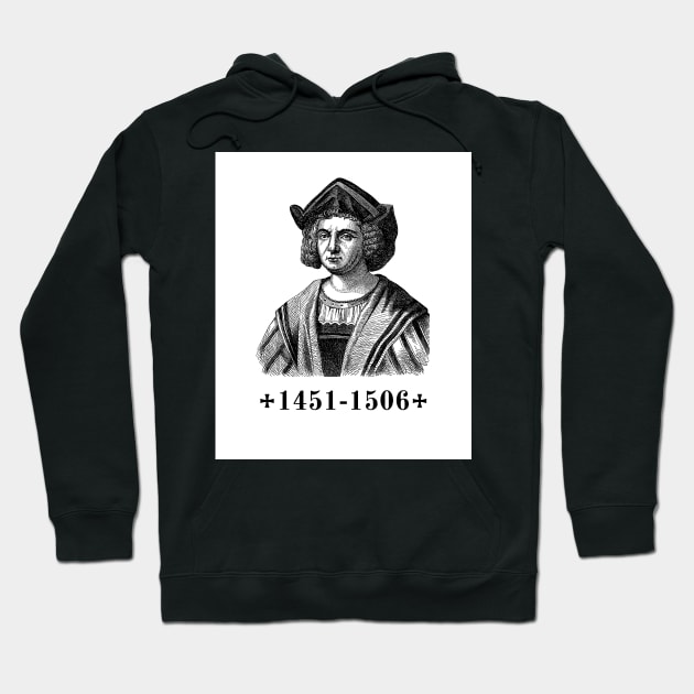 Columbus Day Hoodie by Signum